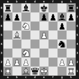 1946 Buenos Aires ch-ARG – Round 1 – Alvarez Martin, Pedro – 1-0 – Bahamonde Corral, Alejandro – G33