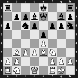 1946 Buenos Aires ch-ARG – Round 1 – Rebizzo, Cayetano – 1/2-1/2 – Beretta, Hector – G38