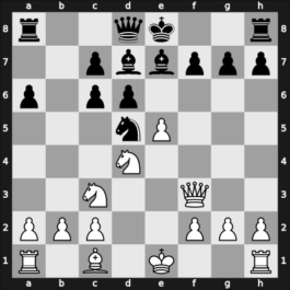 1946 Buenos Aires ch-ARG – Round 1 – Maderna, Carlos – 0-1 – Rebizzo, Cayetano – G40