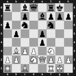 1946 Buenos Aires ch-ARG – Round 1 – Bolbochan, J. – 1-0 – Sanguinetti, Renato – G41
