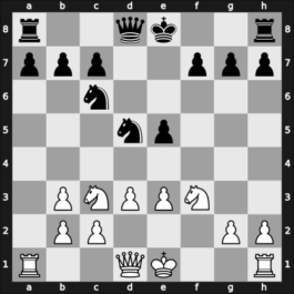 1946 Buenos Aires ch-ARG – Round 1 – Lipiniks, Leonardo – 1/2-1/2 – Maderna, Carlos – G43