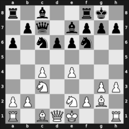 1946 Buenos Aires ch-ARG – Round 11 – Marini Speca, Gioia – 1-0 – Alvarez Martin, Pedro – G55