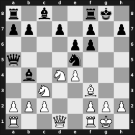 1946 Buenos Aires ch-ARG – Round 16 – Pilnik Aranda, Karla Constanza – 1/2-1/2 – Bolbochan, J. – G71