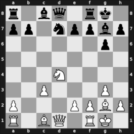 1946 Buenos Aires ch-ARG – Round 20 – Alvarez Martin, Pedro – 1/2-1/2 – Beretta, Alberto Luigi – G77