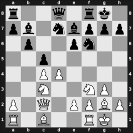 1946 Buenos Aires ch-ARG – Round 21 – Cruz Garibaldi, Milton Esteban – 1/2-1/2 – Alvarez Martin, Pedro – G80