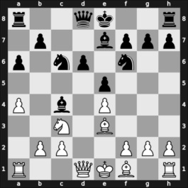 1946 CAN Ch – Round 13 – Anderson, Frank Ross – 0-1 – Schaeffer, Aaron – G12