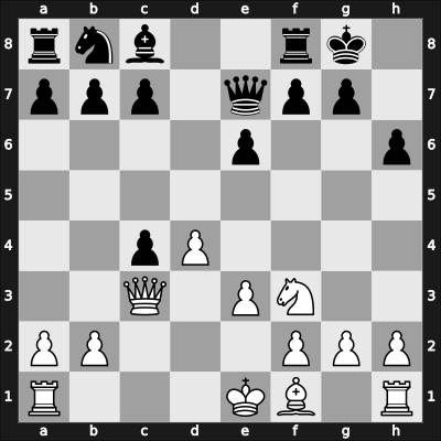 1946 Corr – Round ? – Buerger, Victor – 1/2-1/2 – Korning, Peter – G1