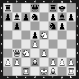 1946 Corr – Round ? – Hanssen, Jul – 1/2-1/2 – Johansson, Martin 1979 – G3