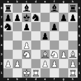 1946 ENG-URS radio – Round 1 – Golombek, Harry – 1/2-1/2 – Boleslavsky, Isaac – G1