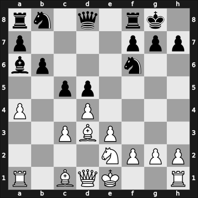 1946 ENG-URS radio – Round 1 – Botvinnik, Mikhail – 1-0 – Alexander Ronald Cheng – G3