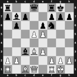 1946 ENG-URS radio – Round 1 – Abrahams, Gerald – 1/2-1/2 – Ragozin, Viacheslav – G4