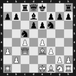1946 ENG-URS radio – Round 1 – Flohr, Salo – 1-0 – Fairhurst, William – G5