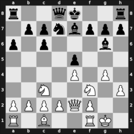 1946 ENG-URS radio – Round 1 – Klein Hansen, Emil – 1/2-1/2 – Keres, Paul – G8