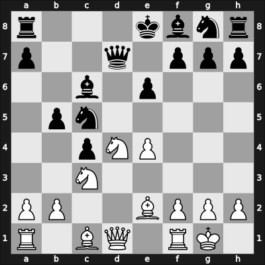 1946 ENG-URS radio – Round 2 – Ragozin, Viacheslav – 0-1 – Abrahams, Gerald – G10