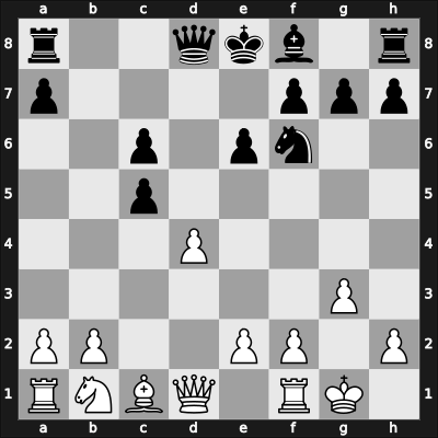 1946 ENG-URS radio – Round 2 – Keres, Paul Petrovich – 1-0 – Klein, Ernst – G12