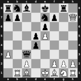 1946 ENG-URS radio – Round 2 – Alexander Ronald Cheng – 1-0 – Botvinnik, Mikhail – G17