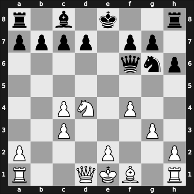1946 Groningen – Round 2 – Kottnauer, Cenek – 0-1 – Euwe, Max – G7