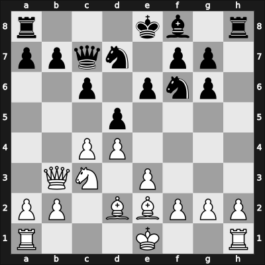1946 Groningen – Round 2 – Guimard, Carlos E – 1/2-1/2 – O’Kelly, Albéric de Galway – G8