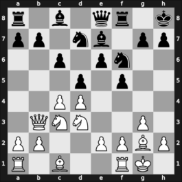 1946 Groningen – Round 2 – Vidmar, Marjeta – 0-1 – Tartakower, Savielly – G9