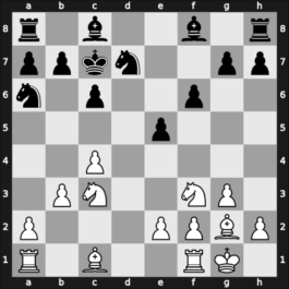 1946 Groningen – Round 2 – Najdorf, Miguel – 1-0 – Boleslavsky, Isaac – G10