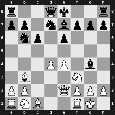 1946 Groningen – Round 4 – Kottnauer, Cenek – 1/2-1/2 – Flohr, Salo – G17