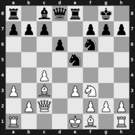 1946 Groningen – Round 5 – Euwe, Max – 1/2-1/2 – Najdorf, Miguel – G27