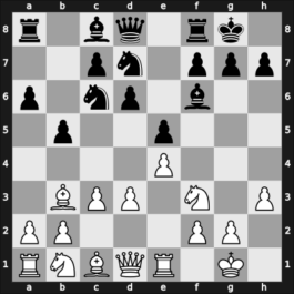 1946 Groningen – Round 7 – Boleslavsky, Isaac – 0-1 – Botvinnik, Mikhail – G34