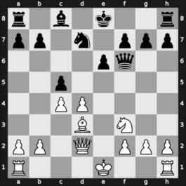 1946 Groningen – Round 8 – Steiner, Heinrich Jun. – 1/2-1/2 – Bernstein, Olivia – G36