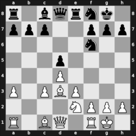 1946 Groningen – Round 9 – Euwe, Max – 1-0 – Steiner, Heinrich Jun. – G40