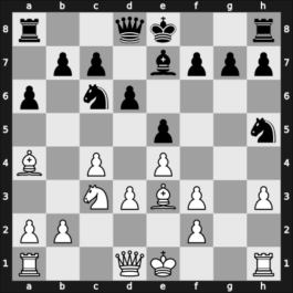 1946 Groningen – Round 12 – O&rsquo;Kelly de Galway, Alberic – 1-0 – Bernstein, Olivia – G57