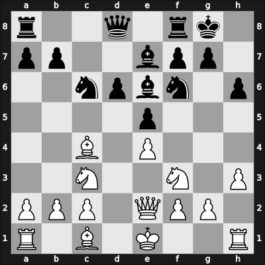 1946 Groningen – Round 13 – Stoltz, Gabriel – 0-1 – Boleslavsky, Isaac – G61