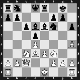 1946 Groningen – Round 16 – Botvinnik, Mikhail – 1-0 – Kottnauer, Cenek – G70