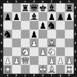 1946 Groningen – Round 17 – Flohr, Salo – 1/2-1/2 – Euwe, Max – G73