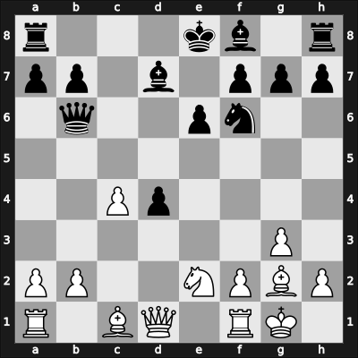 1946 Groningen – Round 18 – Botvinnik, Mikhail – 1-0 – Guimard, Carlos E – G79