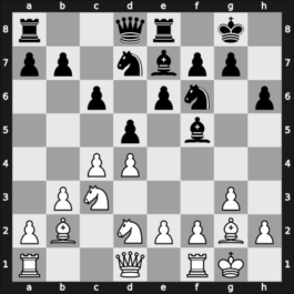 1946 Gyor – Round 1 – Barcza, Gedeon – 1-0 – Toth, Jozsef – G3
