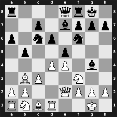 1946 Gyor – Round 2 – Hornyak, Janos – 0-1 – Vajda, Arpad – G6