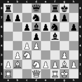 1946 Gyor – Round 4 – Barcza, Gedeon – 1-0 – Ruffne Toth, Andrea – G10