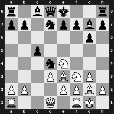 1946 Gyor – Round 7 – Bakonyi, Elek – 1-0 – Barcza, Gedeon – G14