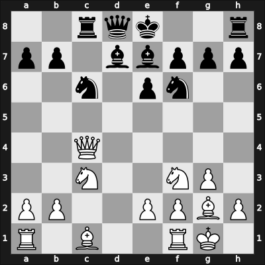 1946 Gyor – Round 8 – Barcza, Gedeon – 1-0 – Gergely, Andras – G18