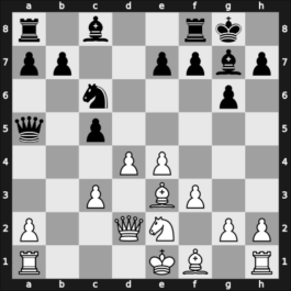 1946 Gyor – Round 11 – Boda, Papa – 1/2-1/2 – Vajda, Arpad – G22