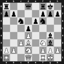 1946 Hamburg HSV – Round 6 – Sahlmann, Walter – 1/2-1/2 – Hoenlinger, Baldur – G12