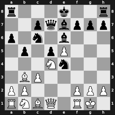 1946 Hamburg HSV – Round 9 – Toerber, Claus – 1/2-1/2 – Rellstab, Ludwig Sr – G15