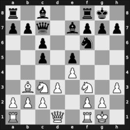 1946 Hamburg Union – Round 12 – Kieninger, Georg – 1/2-1/2 – Schoenmann, Wilhelm – G17