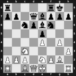 1946 Hastings4647 – Round 1 – Yanofsky, Daniel Abraham – 1/2-1/2 – Tartakower, Savielly – G2