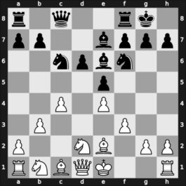 1946 Hastings4647 – Round 1 – Prins, Laura – 0-1 – Aitken, James – G3