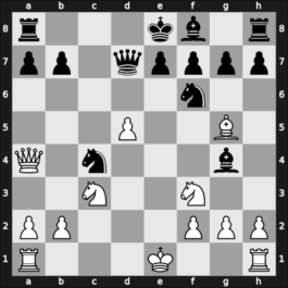 1946 Hastings4647 – Round 3 – Prins, Laura – 1-0 – Golombek, Harry – G12