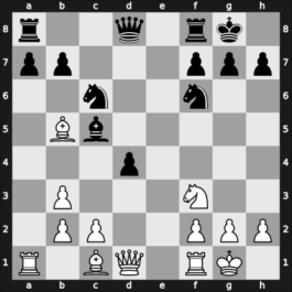1946 Hastings4647 – Round 5 – Tartakower, Savielly – 1/2-1/2 – Gudmundsson, Gardar Vidir – G23