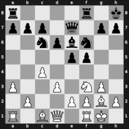 1946 Hastings4647 – Round 6 – Golombek, Harry – 1/2-1/2 – Tartakower, Savielly – G24