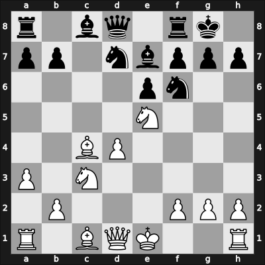 1946 Hastings4647 – Round 7 – Wood, Gabriel – 0-1 – Golombek, Harry – G28
