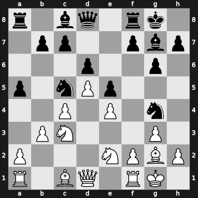 1946 Hastings4647 – Round 8 – Raizman, Maurice – 1/2-1/2 – Wood, Gabriel – G34